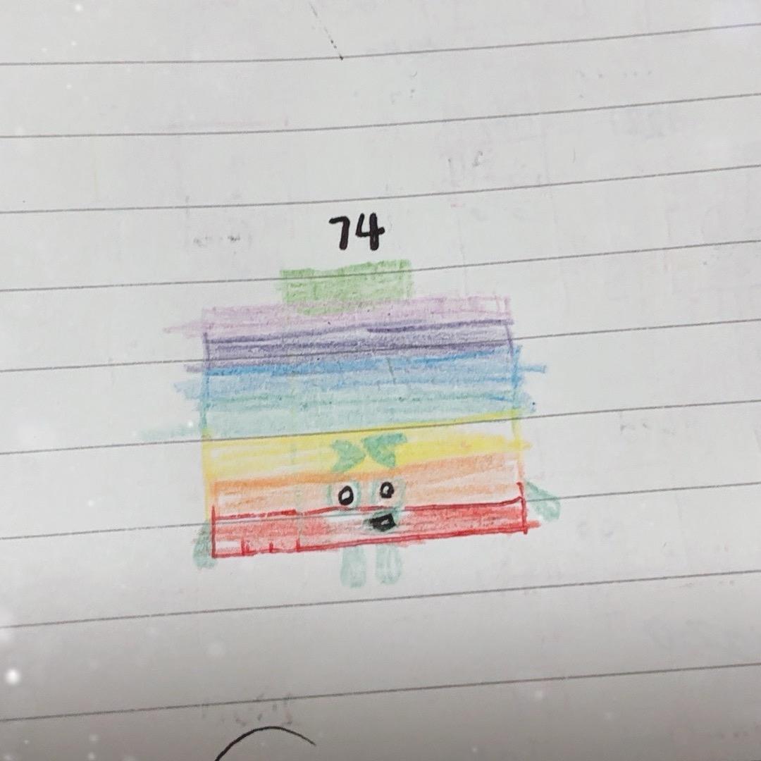 喜欢画画的74（灵感爆发）