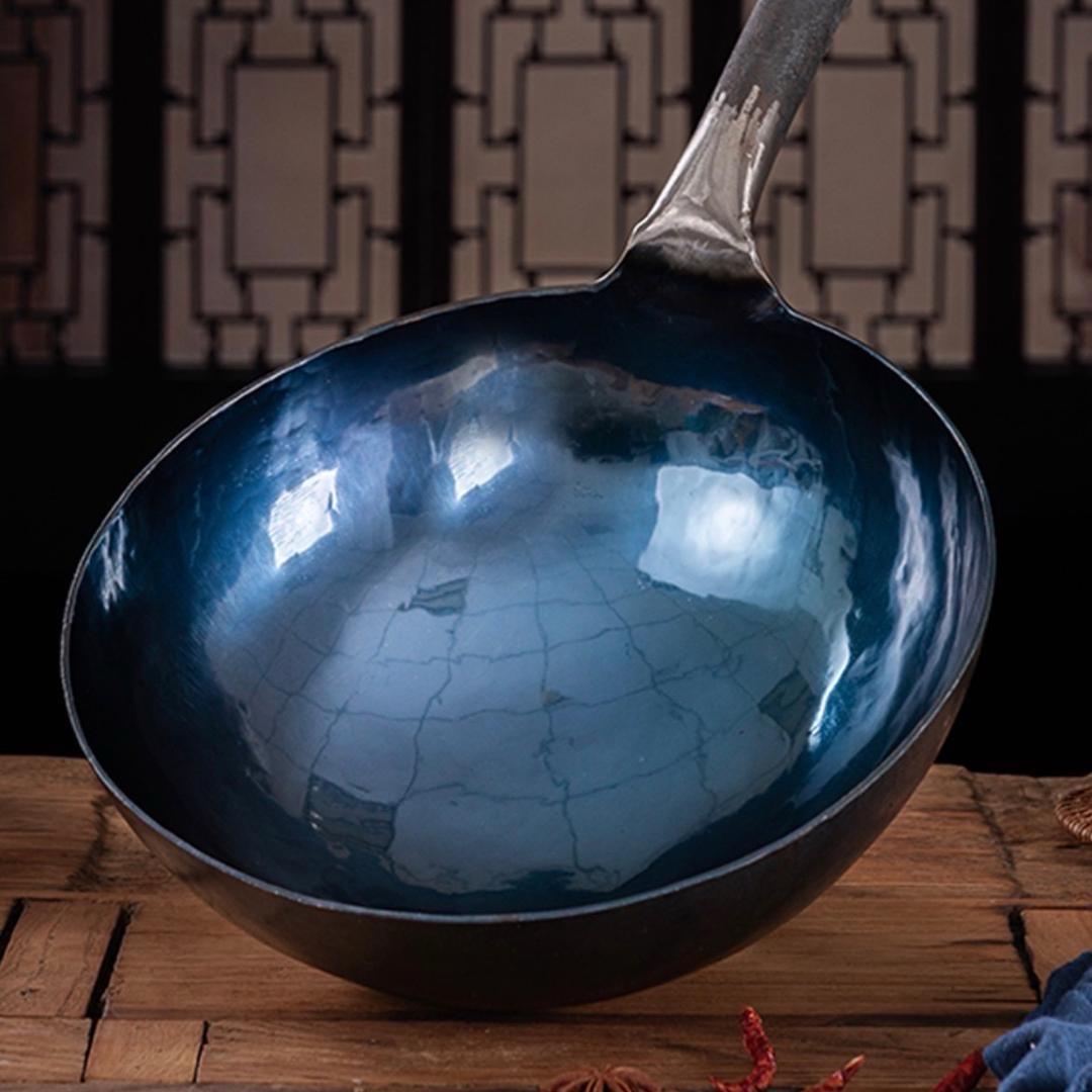 非遗传承章丘手打铁锅