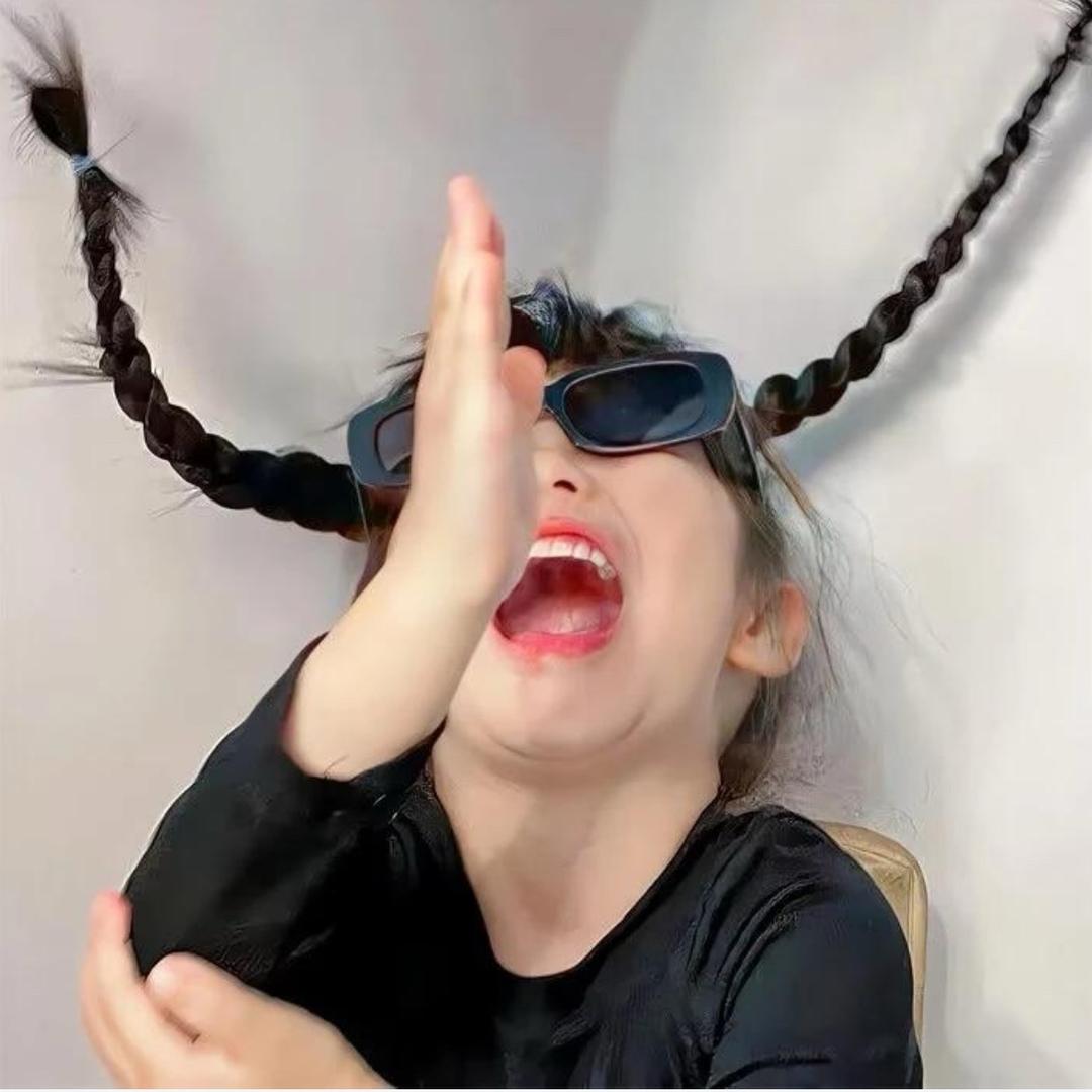 拉风的😪鼻涕泡🙃