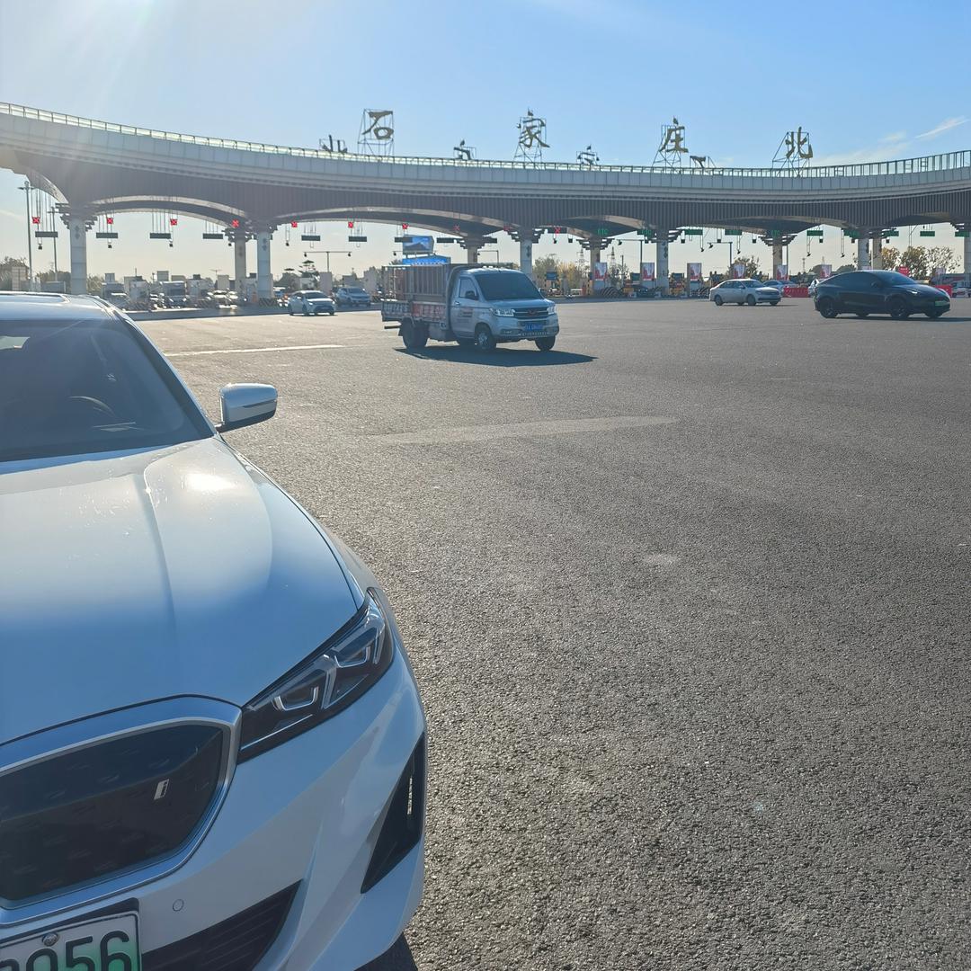 9万公里宝马i3车主