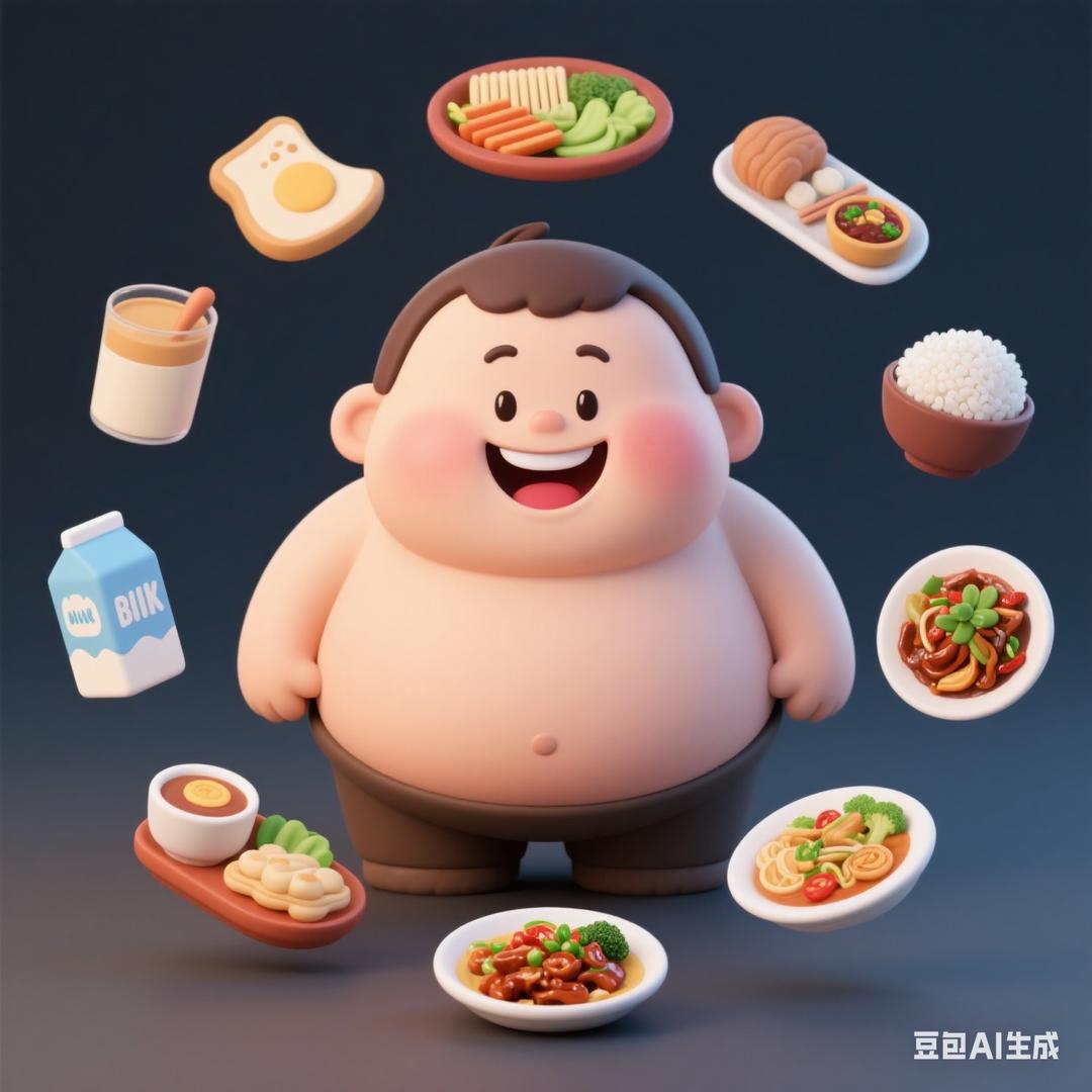 一天五餐美食家