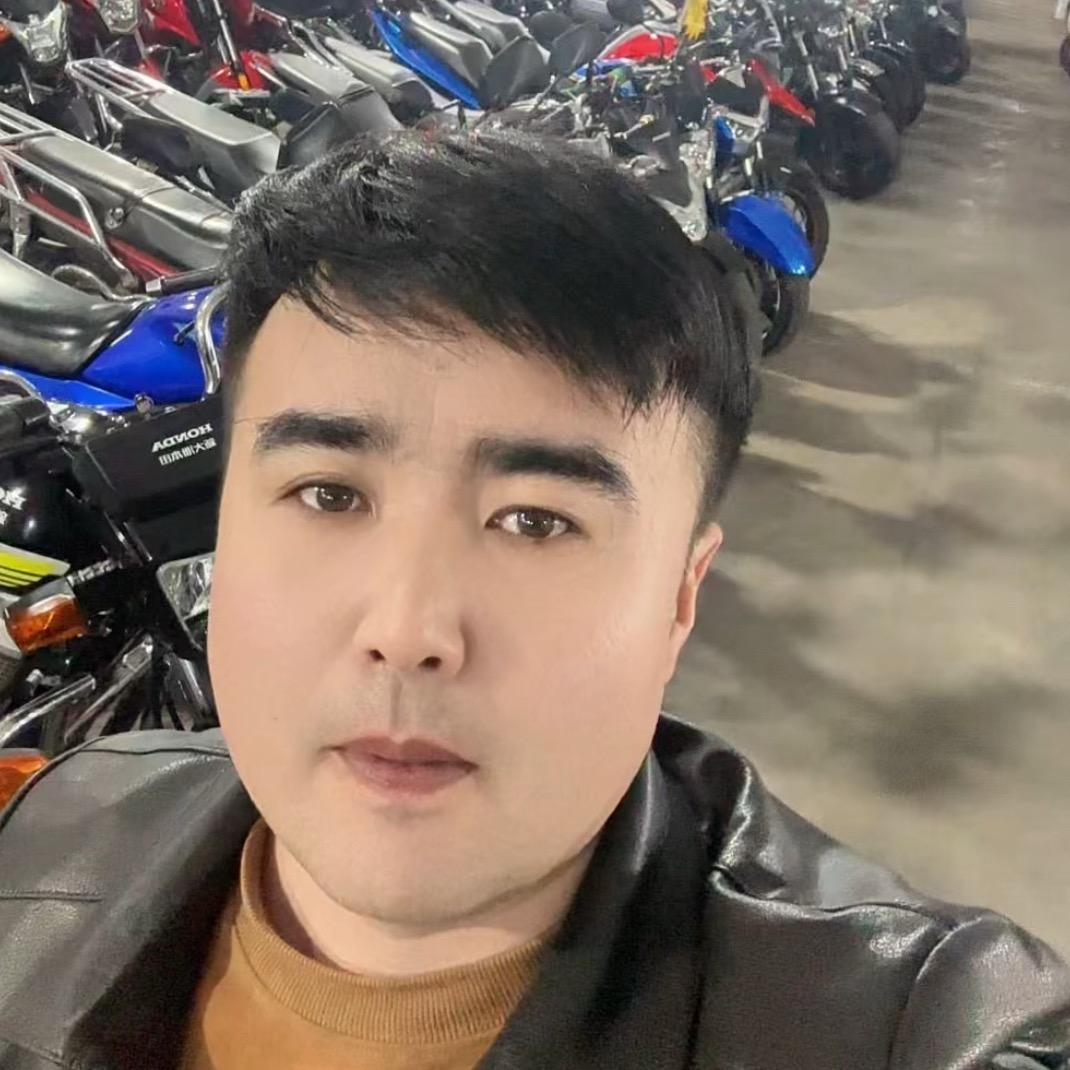 诚信二手摩托车  hasen