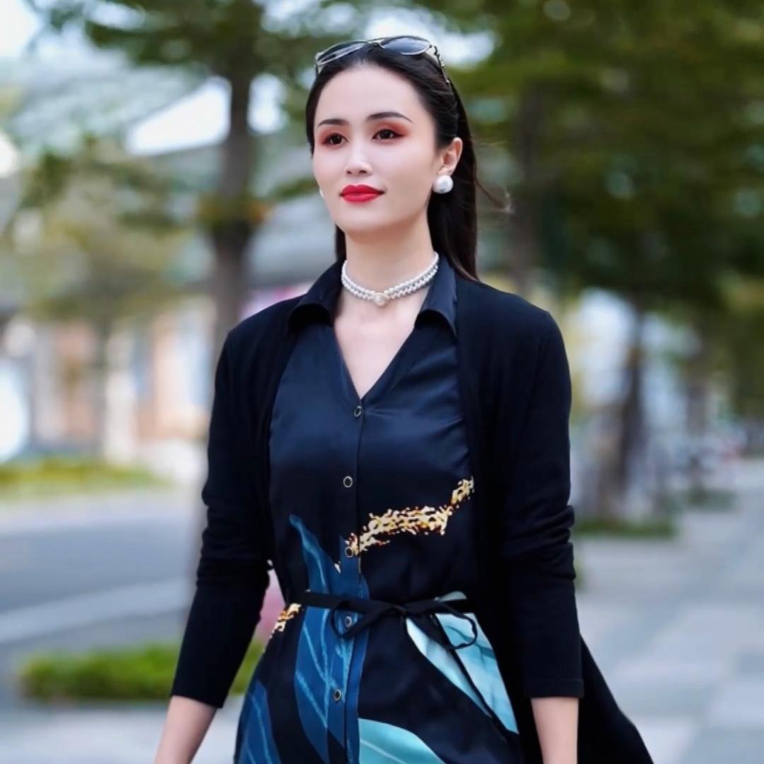 妍格桑蚕丝设计师冰冰推荐