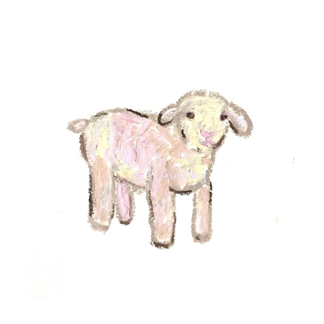 脸1️⃣点也不圆