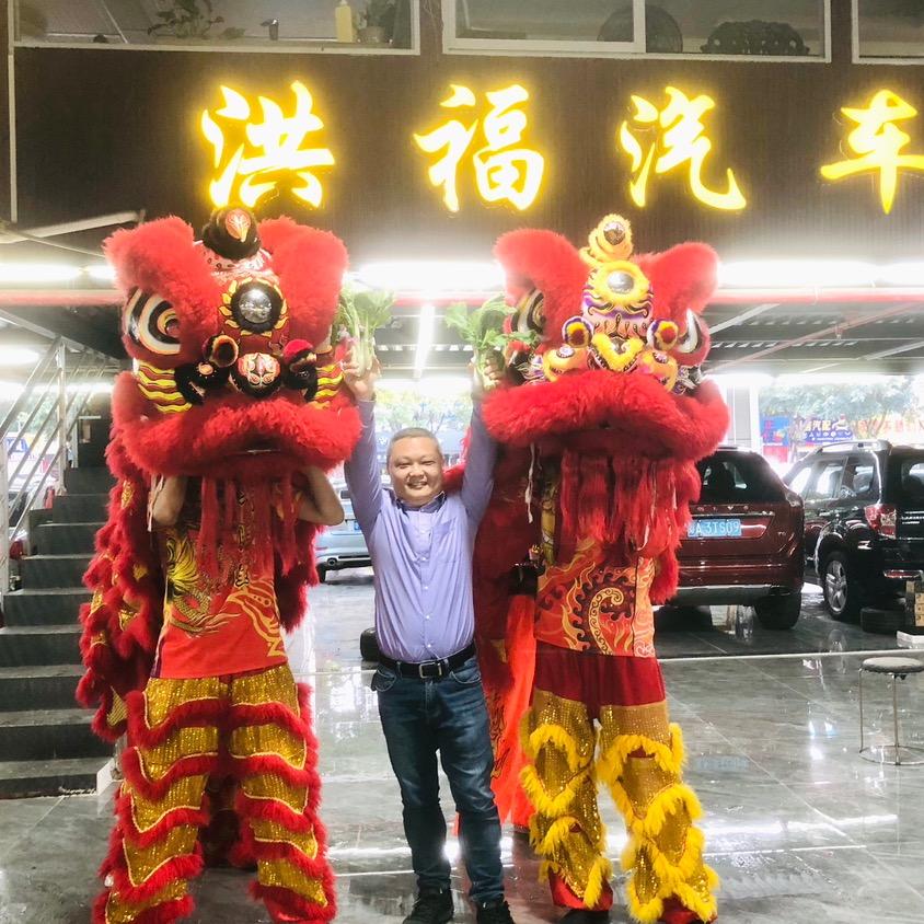 广州洪福二手车