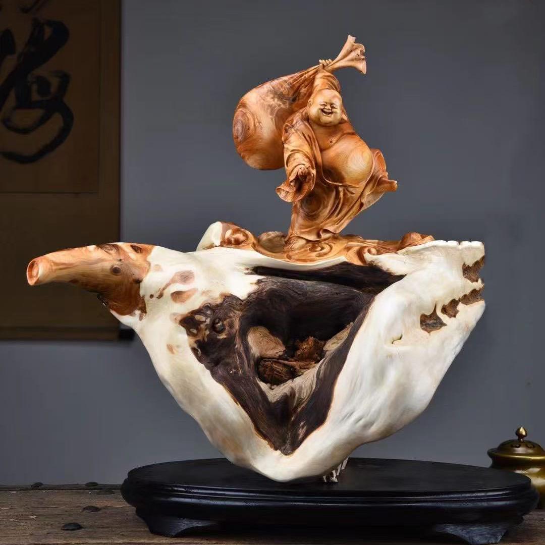 木香崖阁木雕艺品