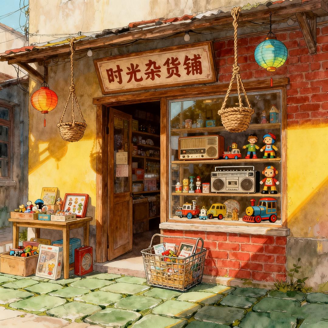 时光日用百货杂货铺