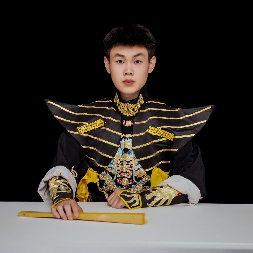 过渡·变脸·（收徒）