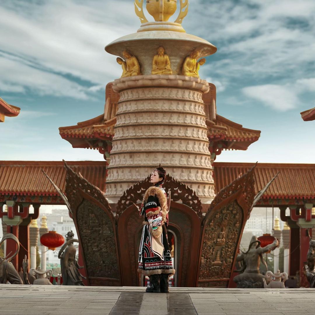 徐州宝莲寺外景 只需299 底片全送