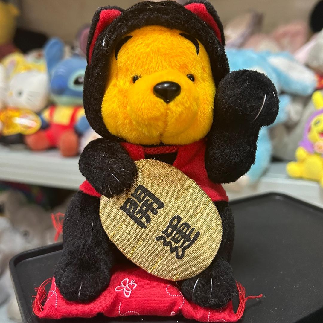 哎呦中古毛绒娃娃