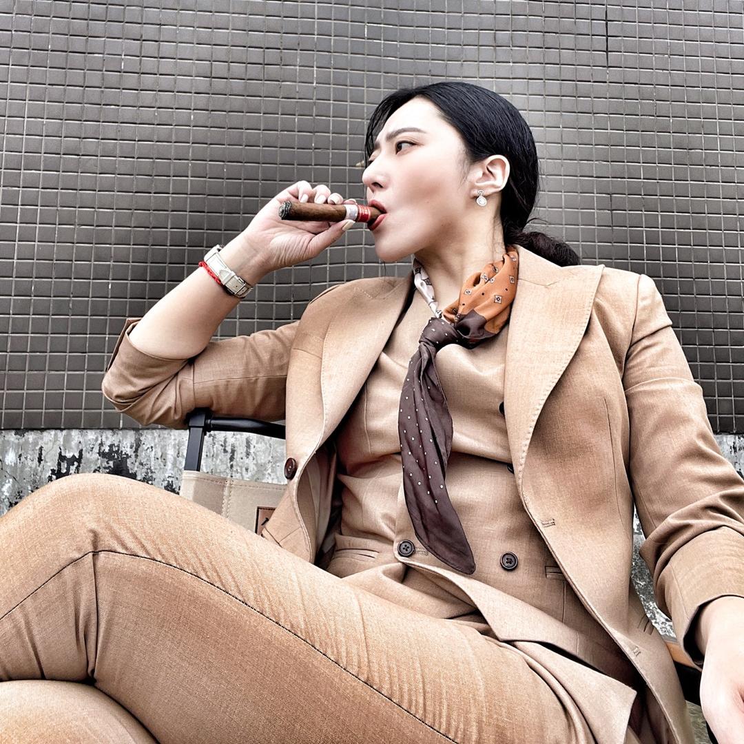 灰茄范儿