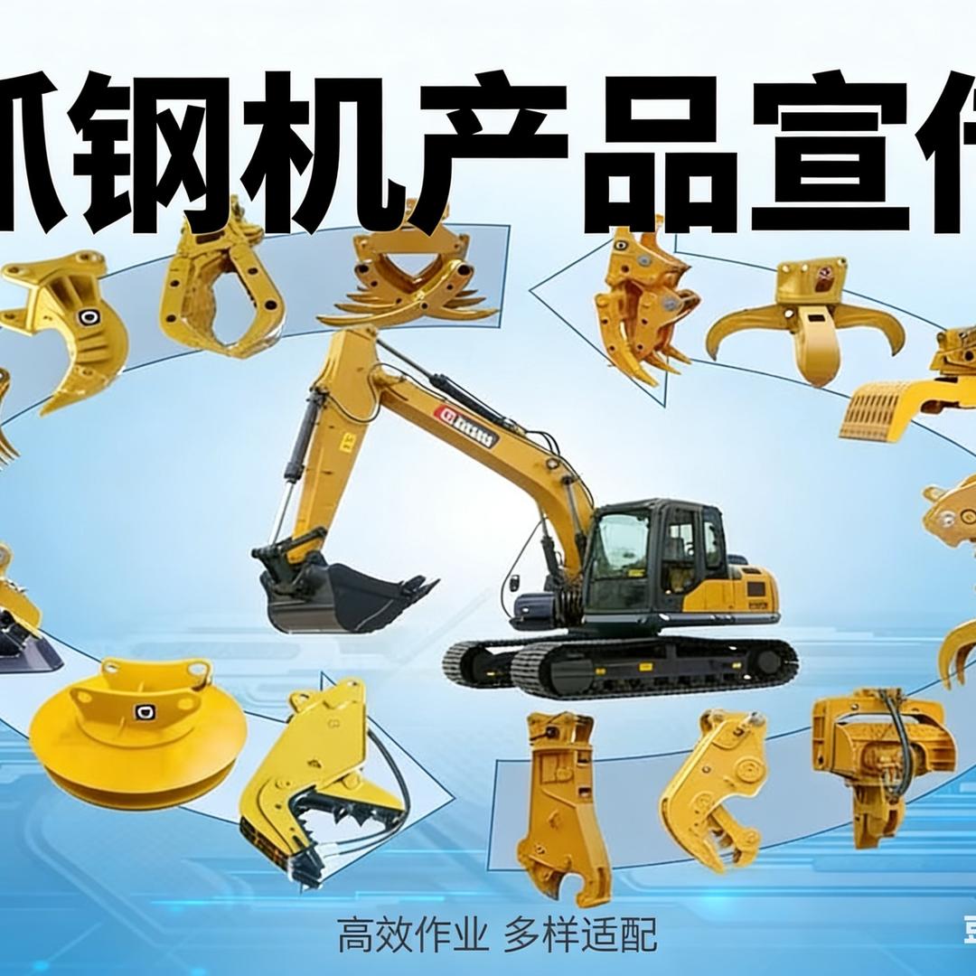 扬州双驰抓钢机抓头厂家