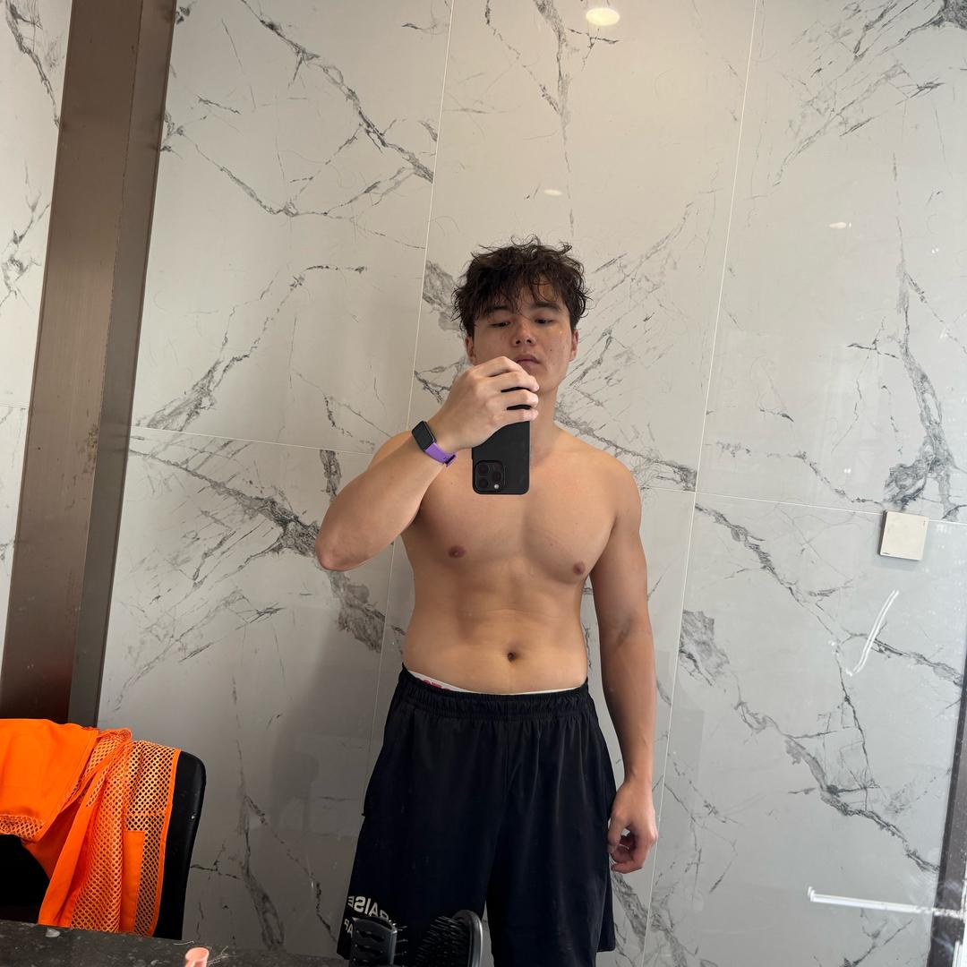 小陈教游泳