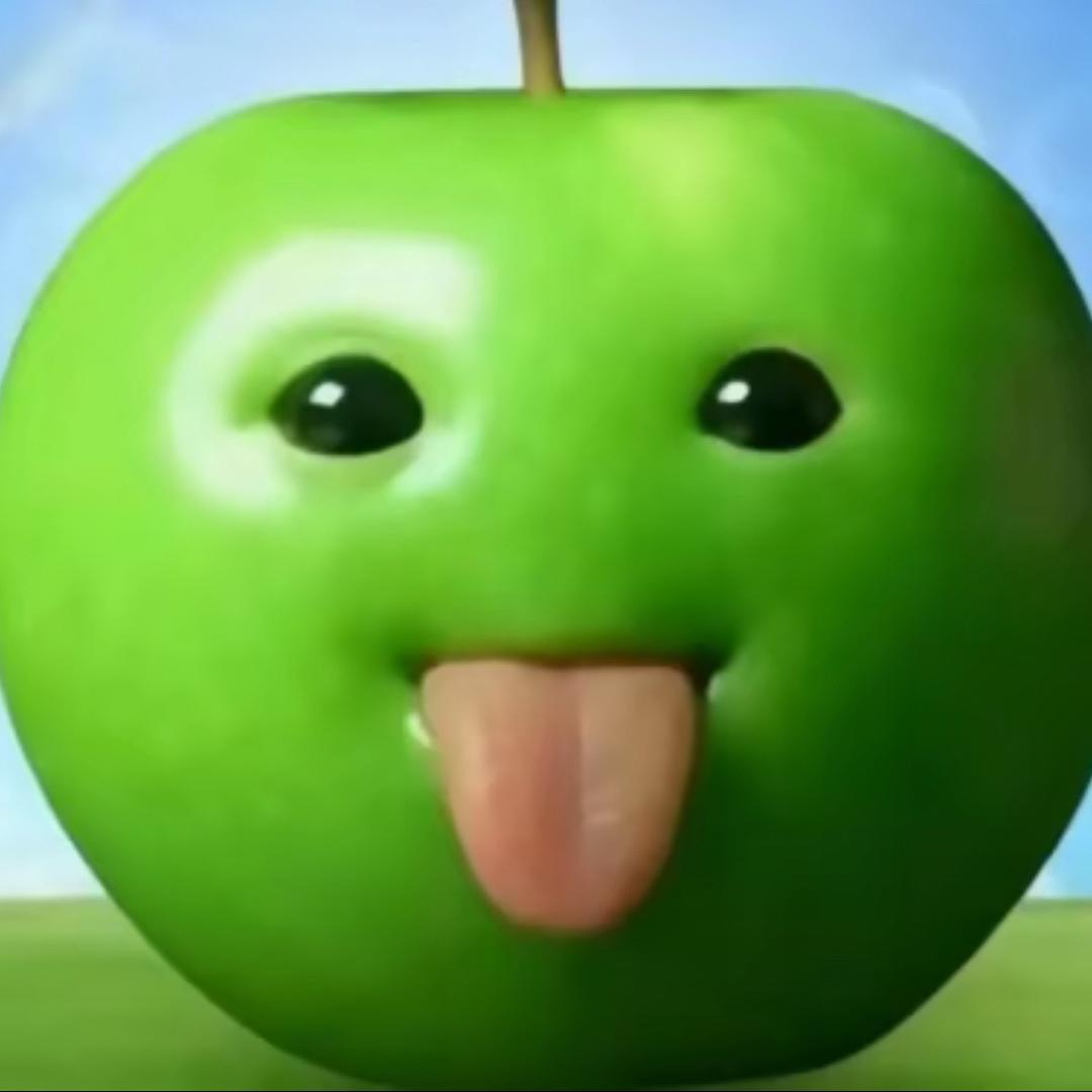 悲伤青苹果