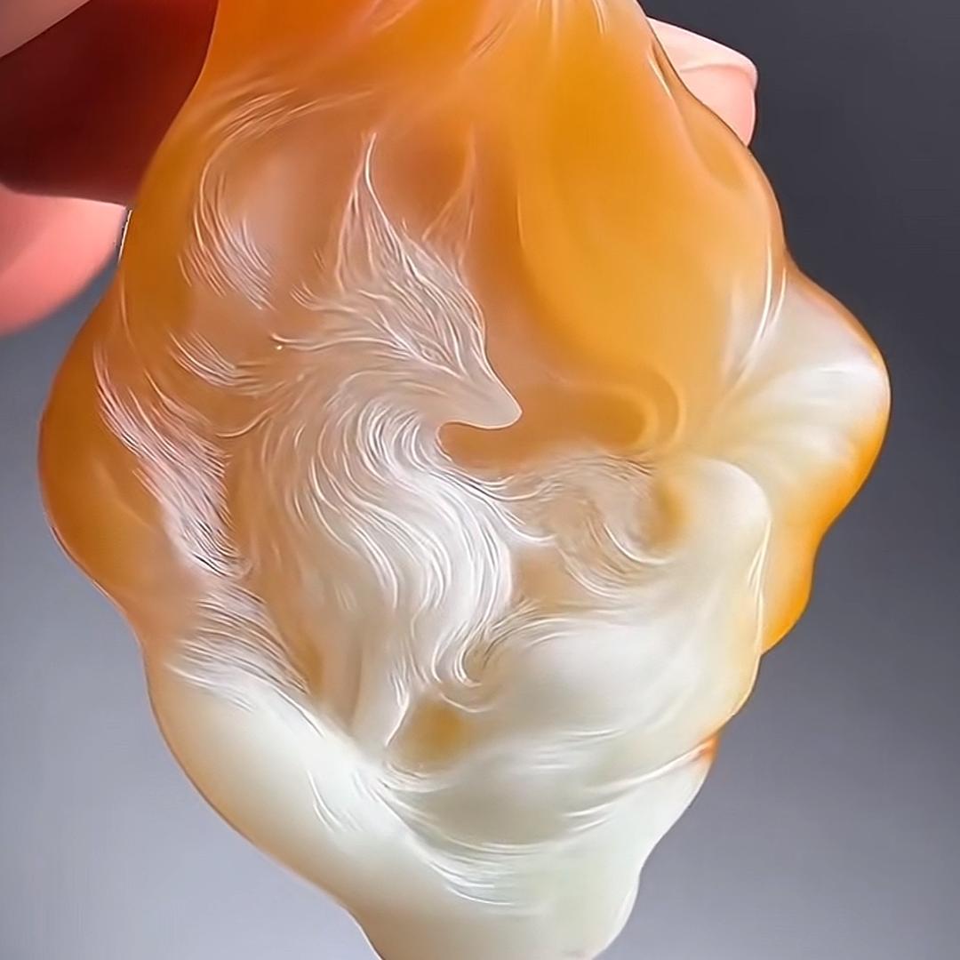玩真阁黄蜡石