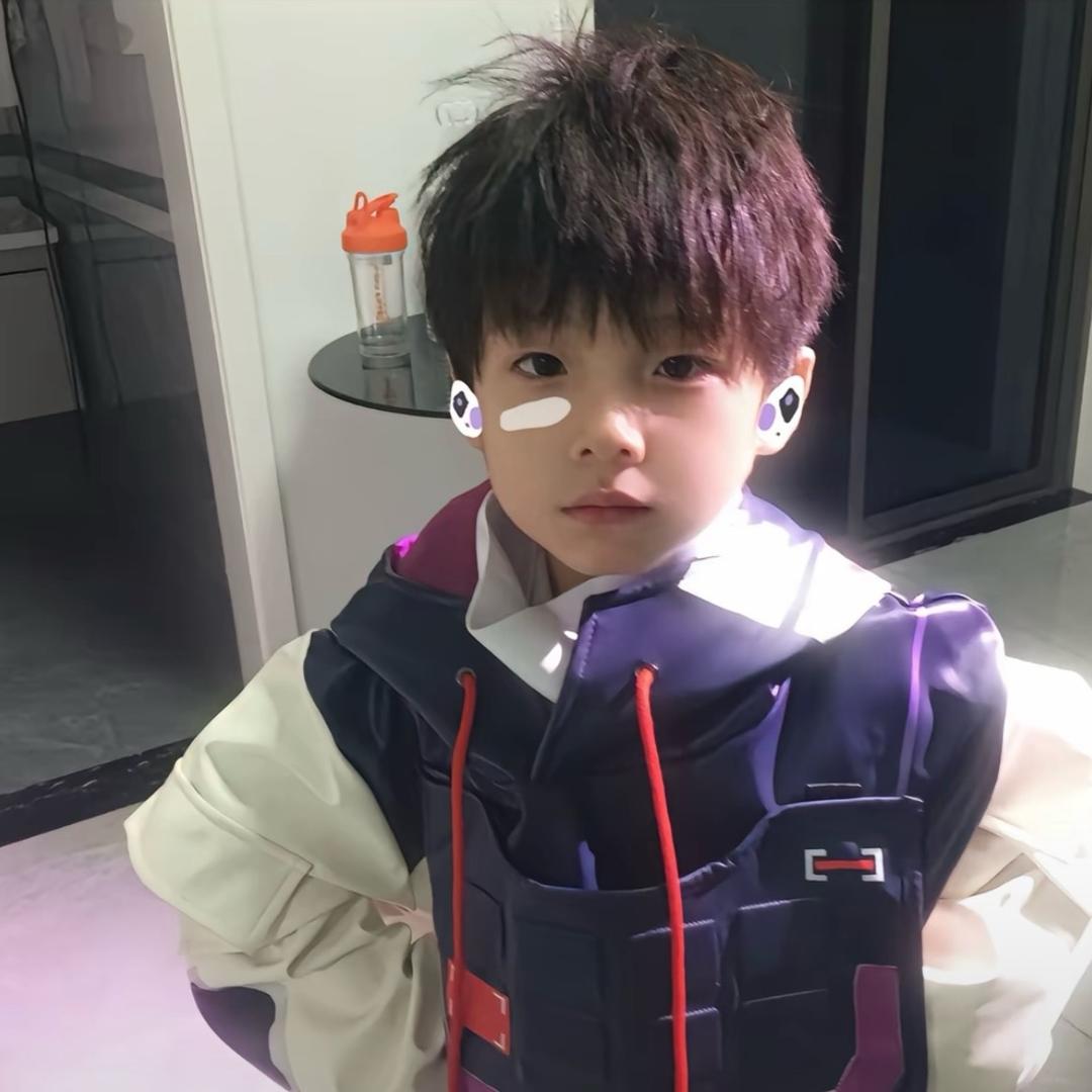 我想帅一点