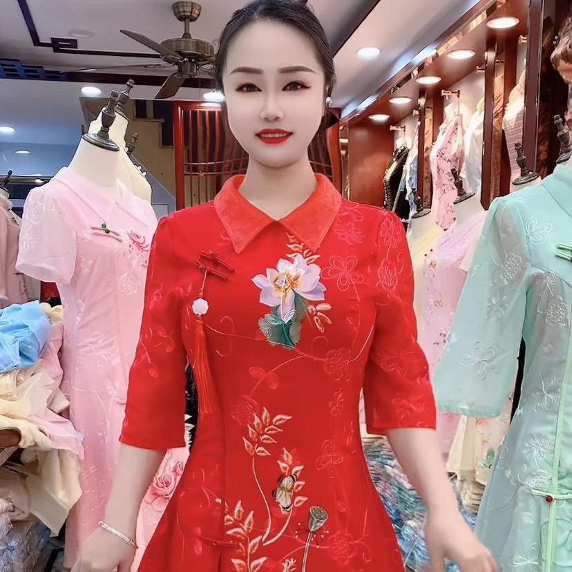 旗袍美韵