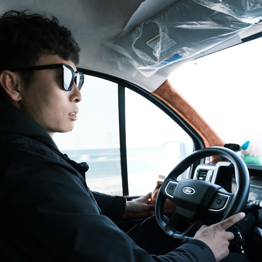 新疆旅行👉一直在