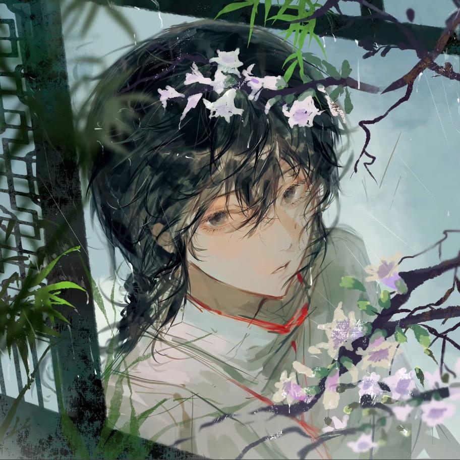 雨倾竹