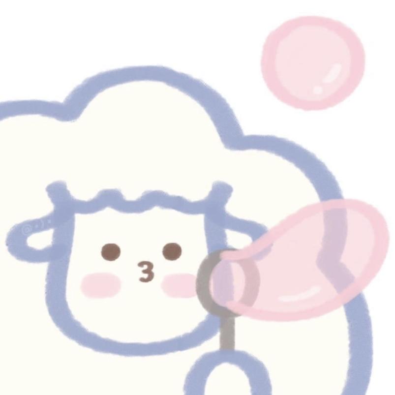 呆熊吐泡泡🫧