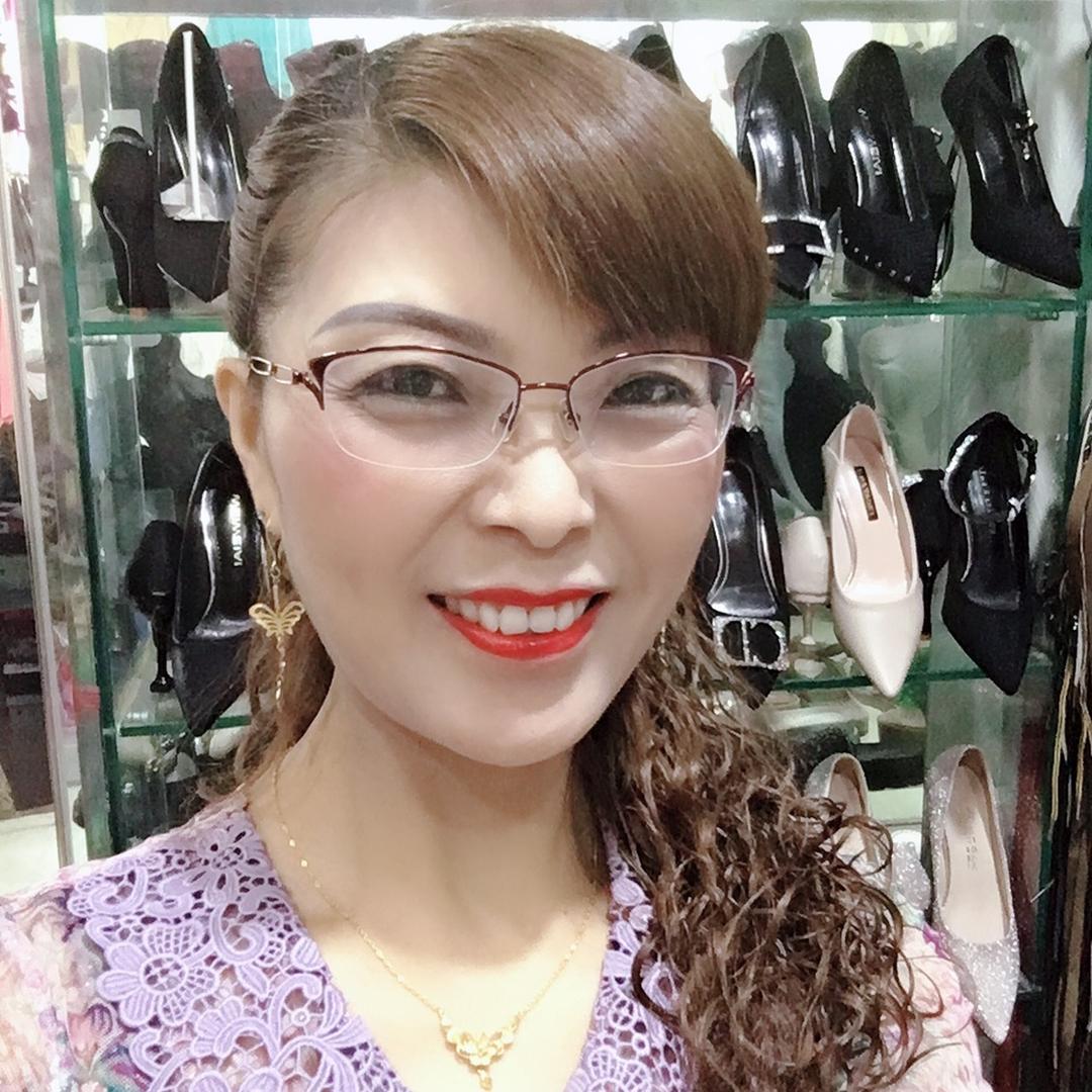 幸福的微笑