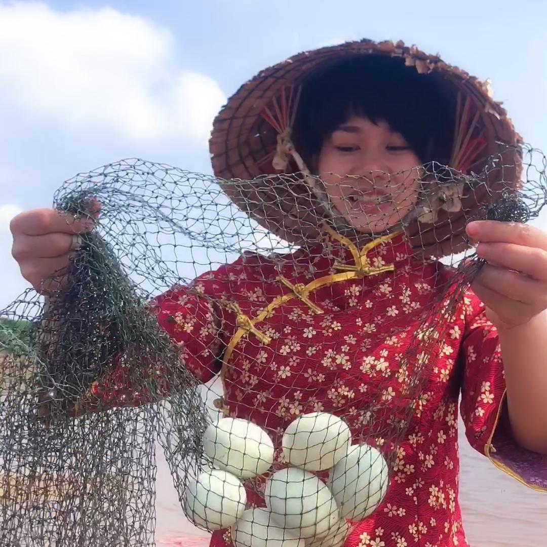 大表姐海鸭蛋