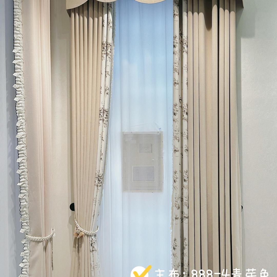 柯桥布意人生窗帘