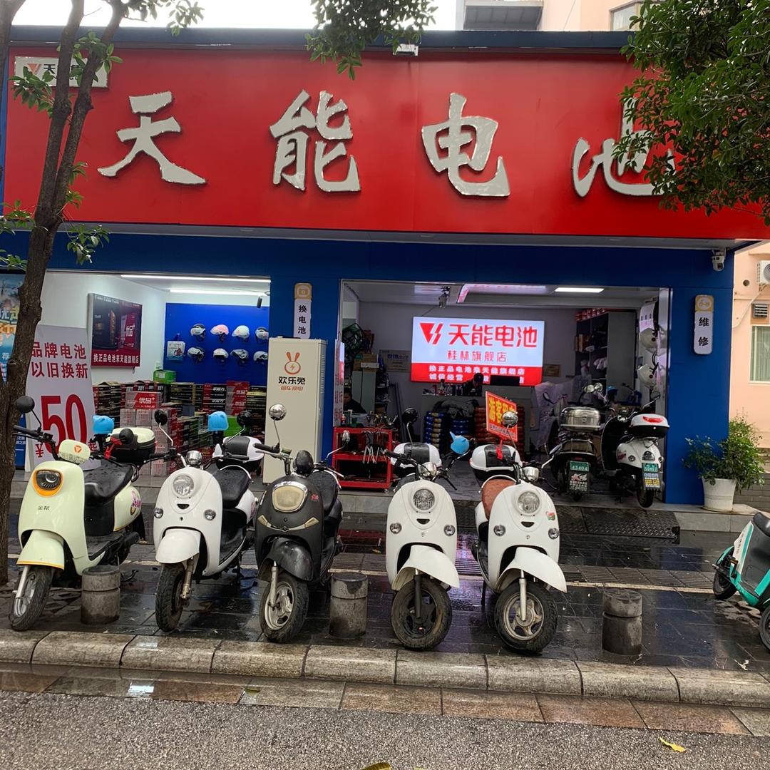 泰博出行桂林天能电池旗舰店