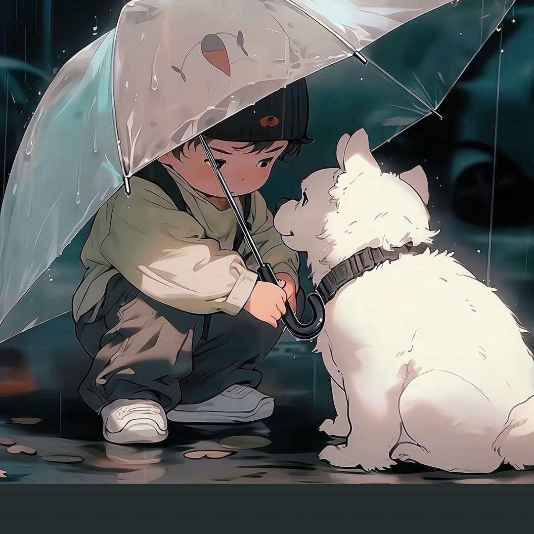 黑色的云