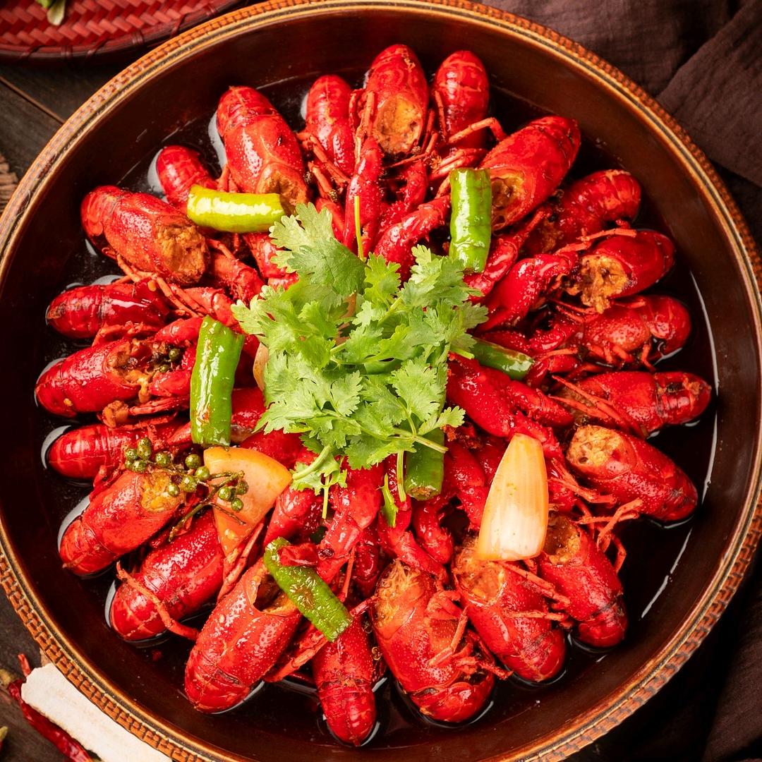 深夜小龙虾烧烤（莎姐）