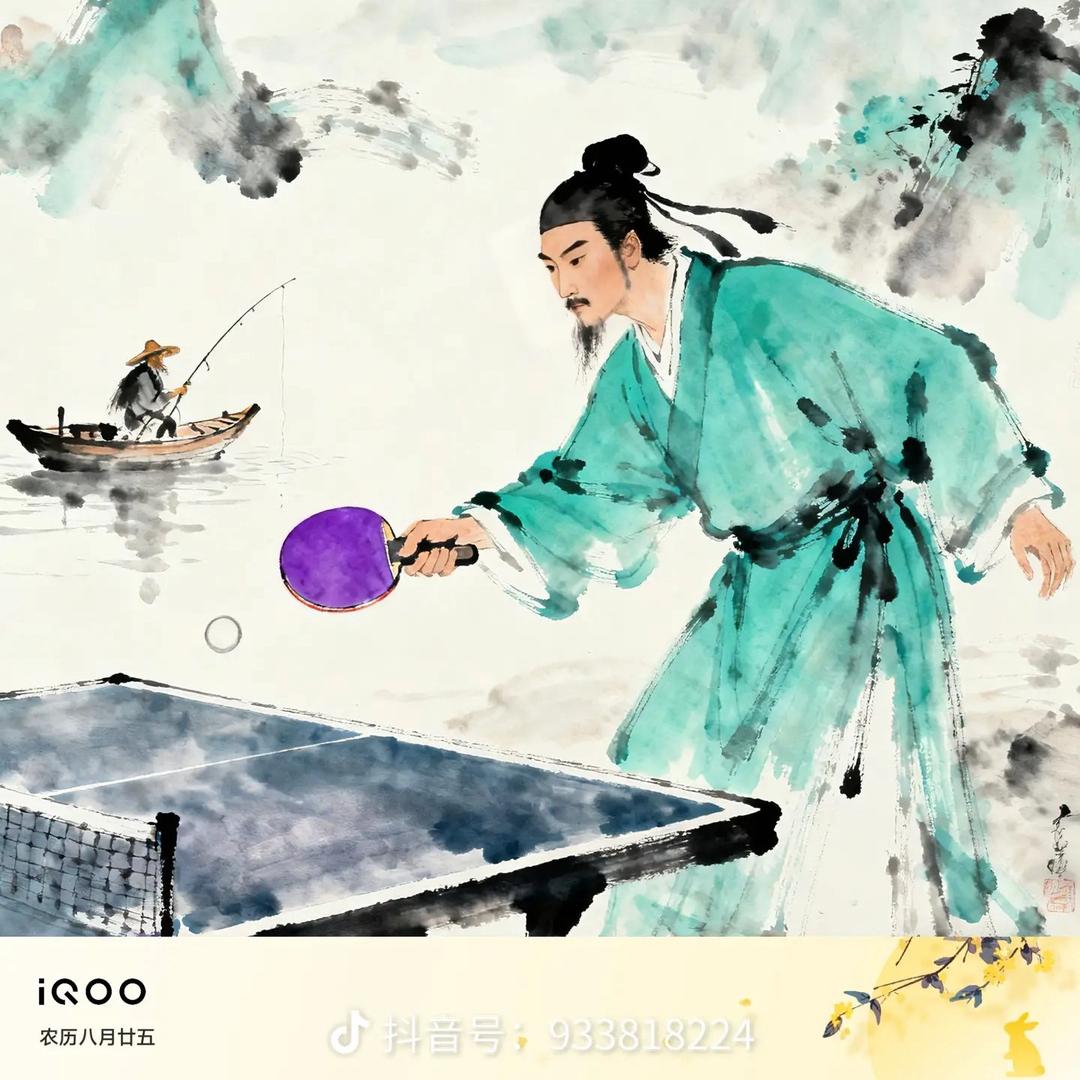 西安航天一中乒乓Berlin