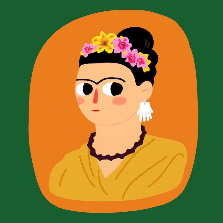 弗里达自我表达画室