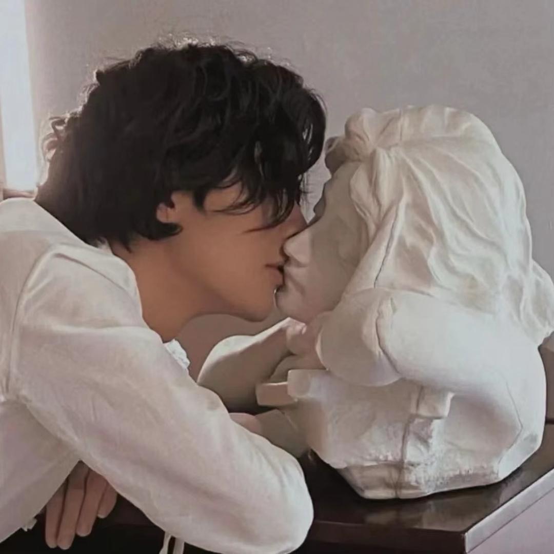 一个忧郁的书包