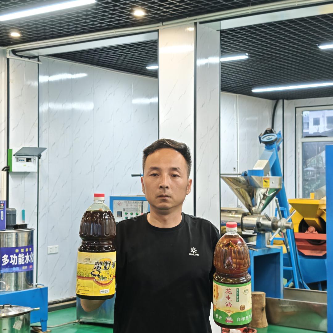 新县众益嘉现榨油坊