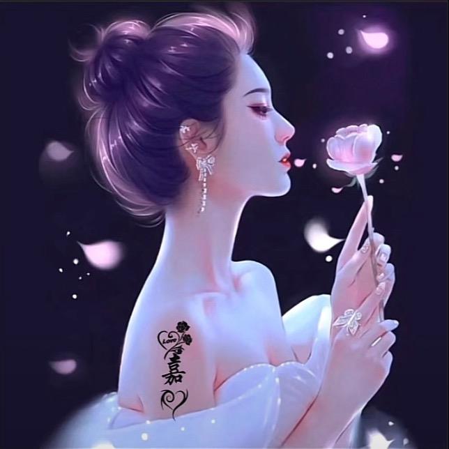 落花殇√顷城泪