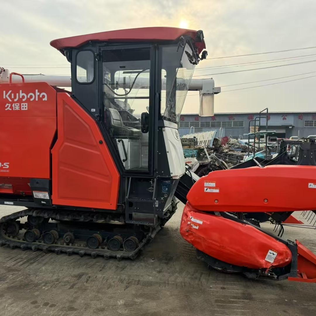 双正.收割机.打田机