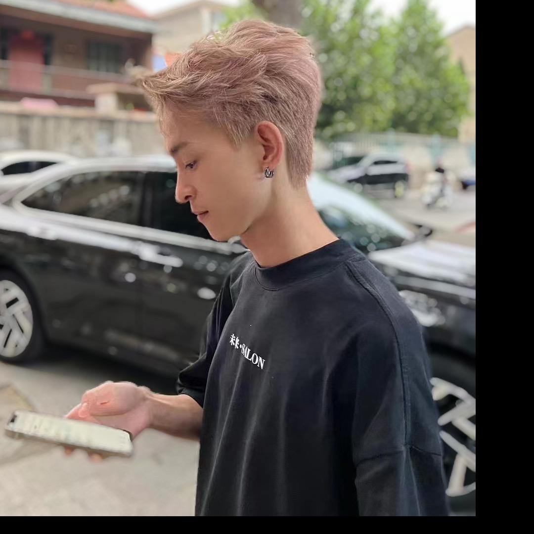 垣曲男士发型设计