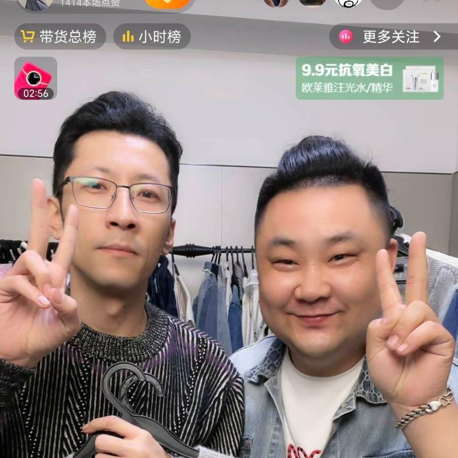 深圳南油小泽和大胖