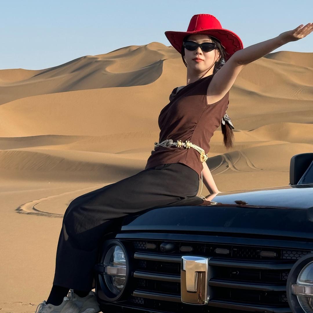 库木塔格沙漠越野俱乐部