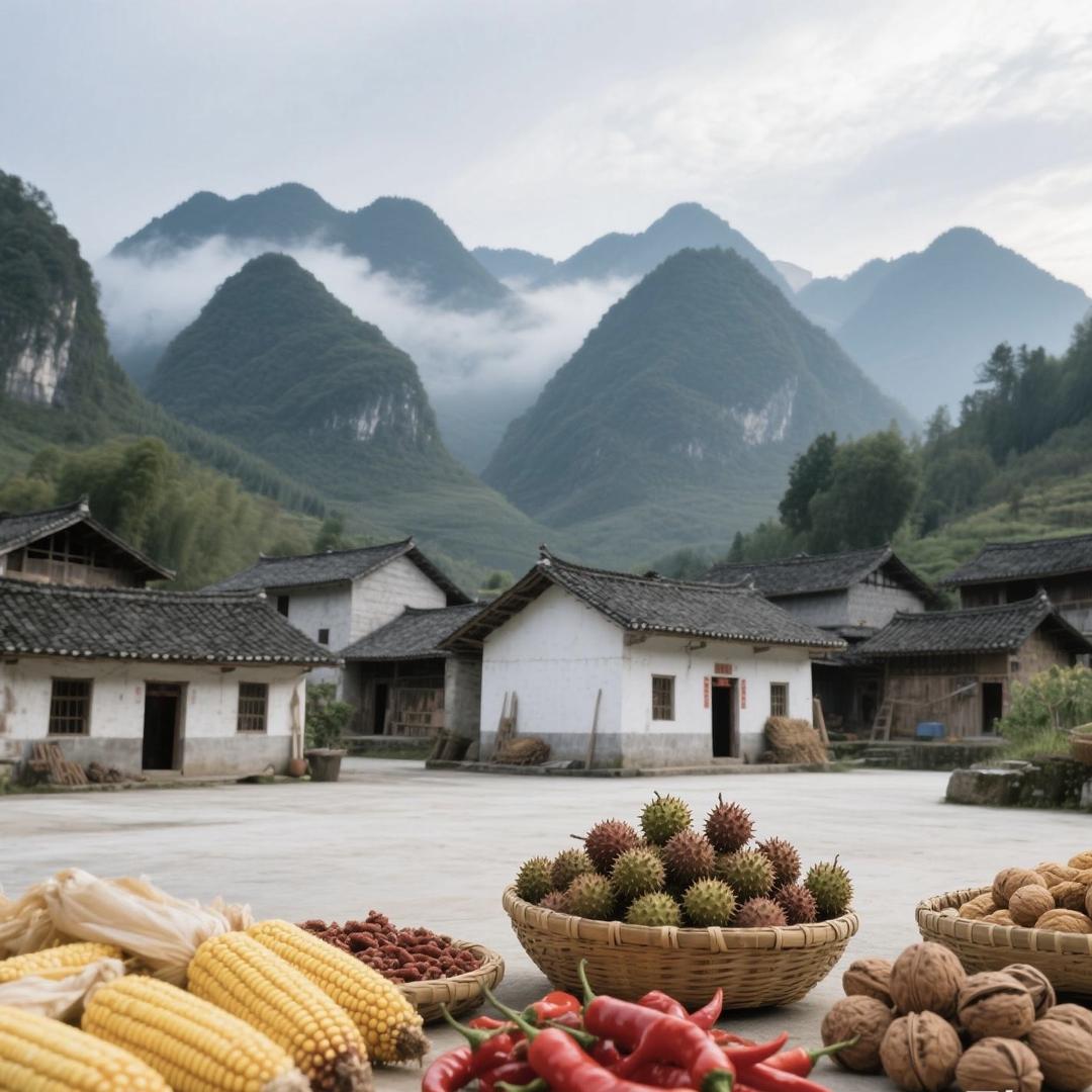 贵州农乡特产