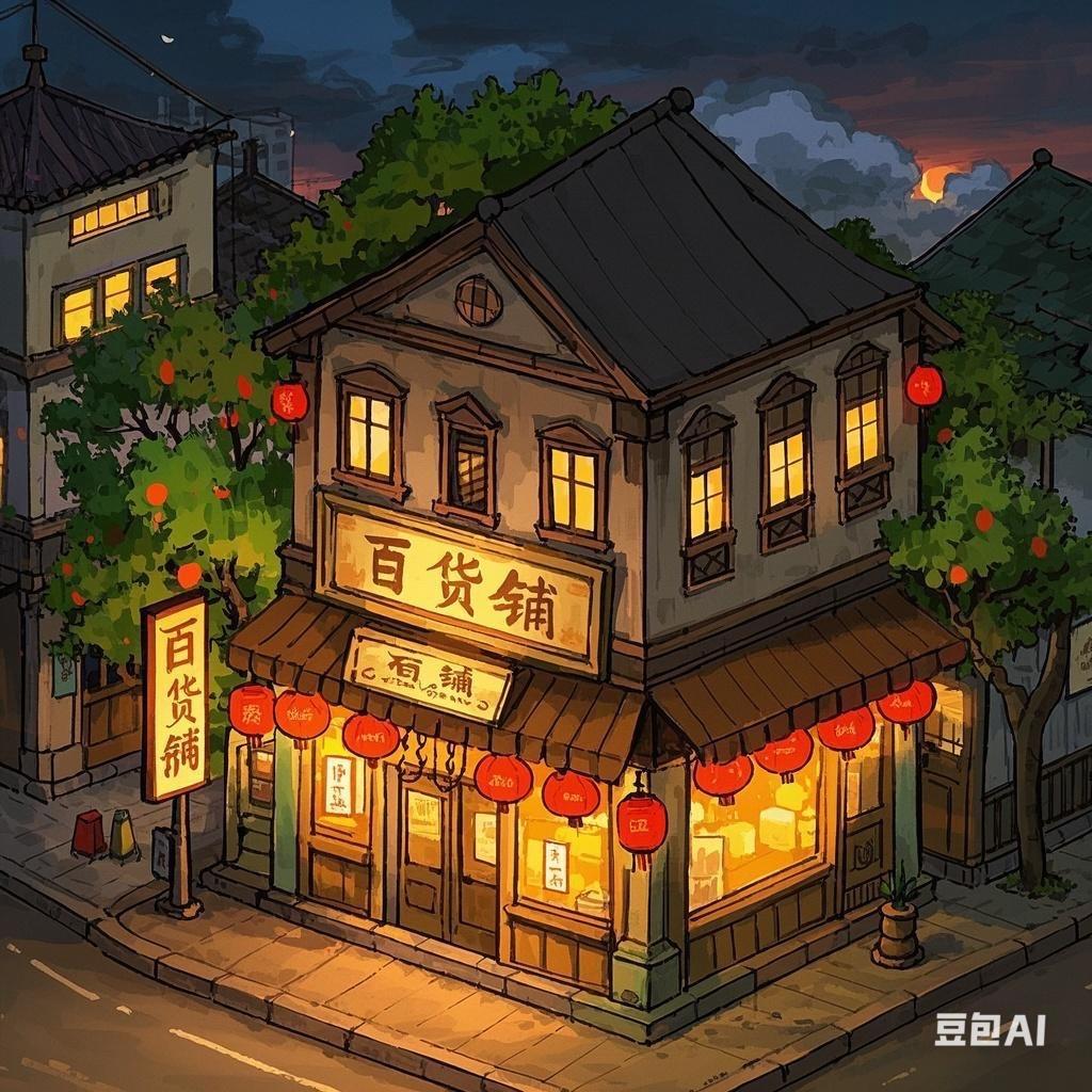 小谢百货铺