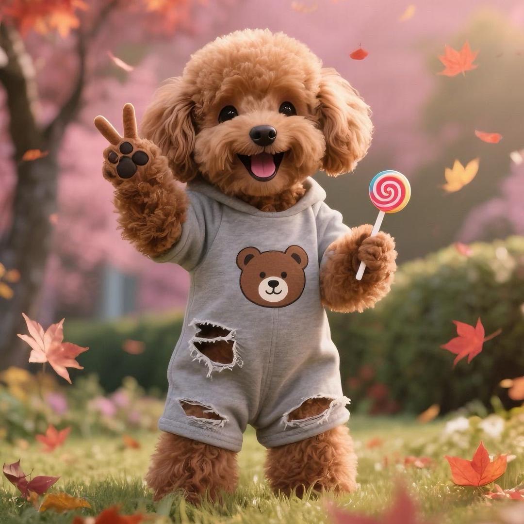 泰迪（毛毛）🐻
