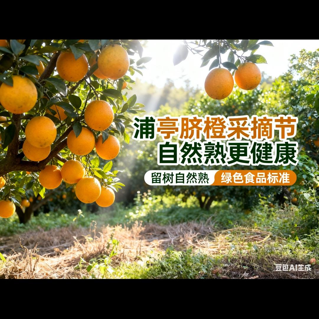 浦亭脐橙：李先生