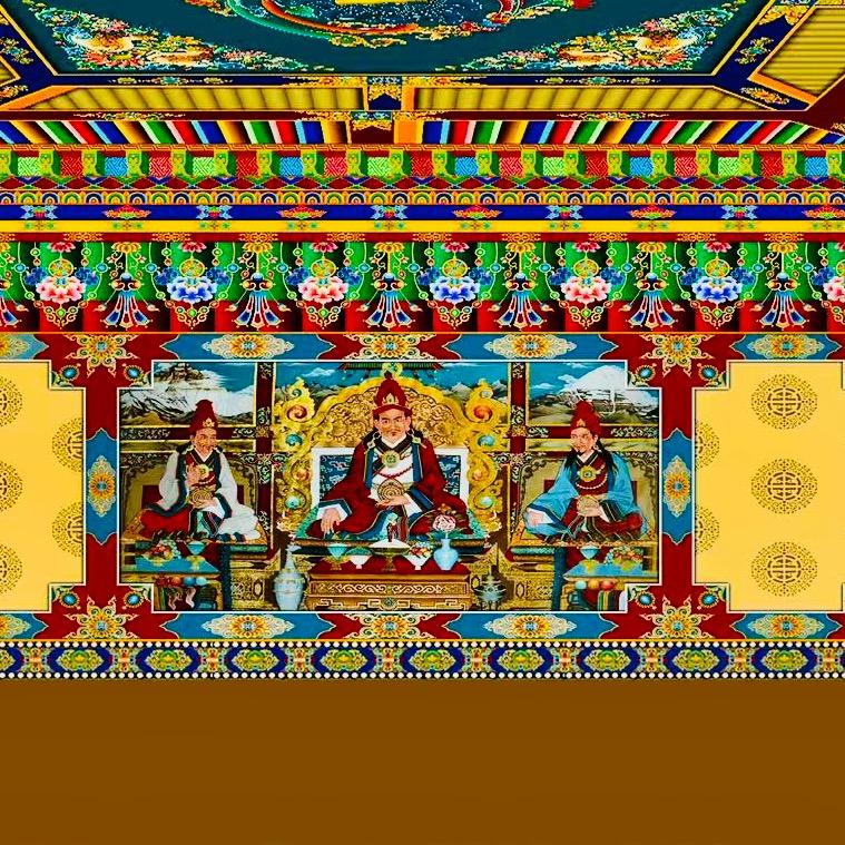 藏式墙布墙板日喀则总店