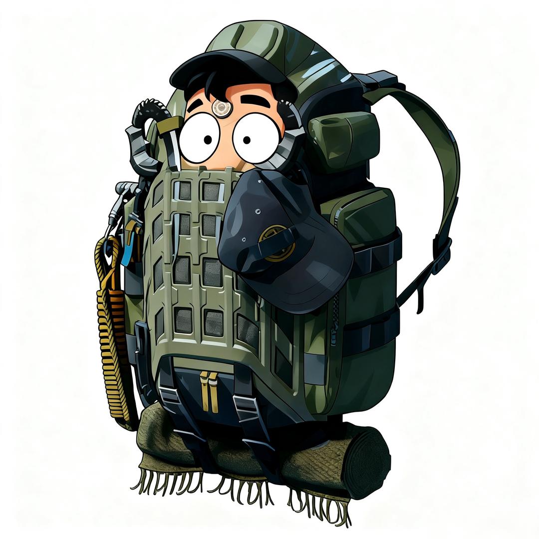 GTI战术背包（三角洲行动）