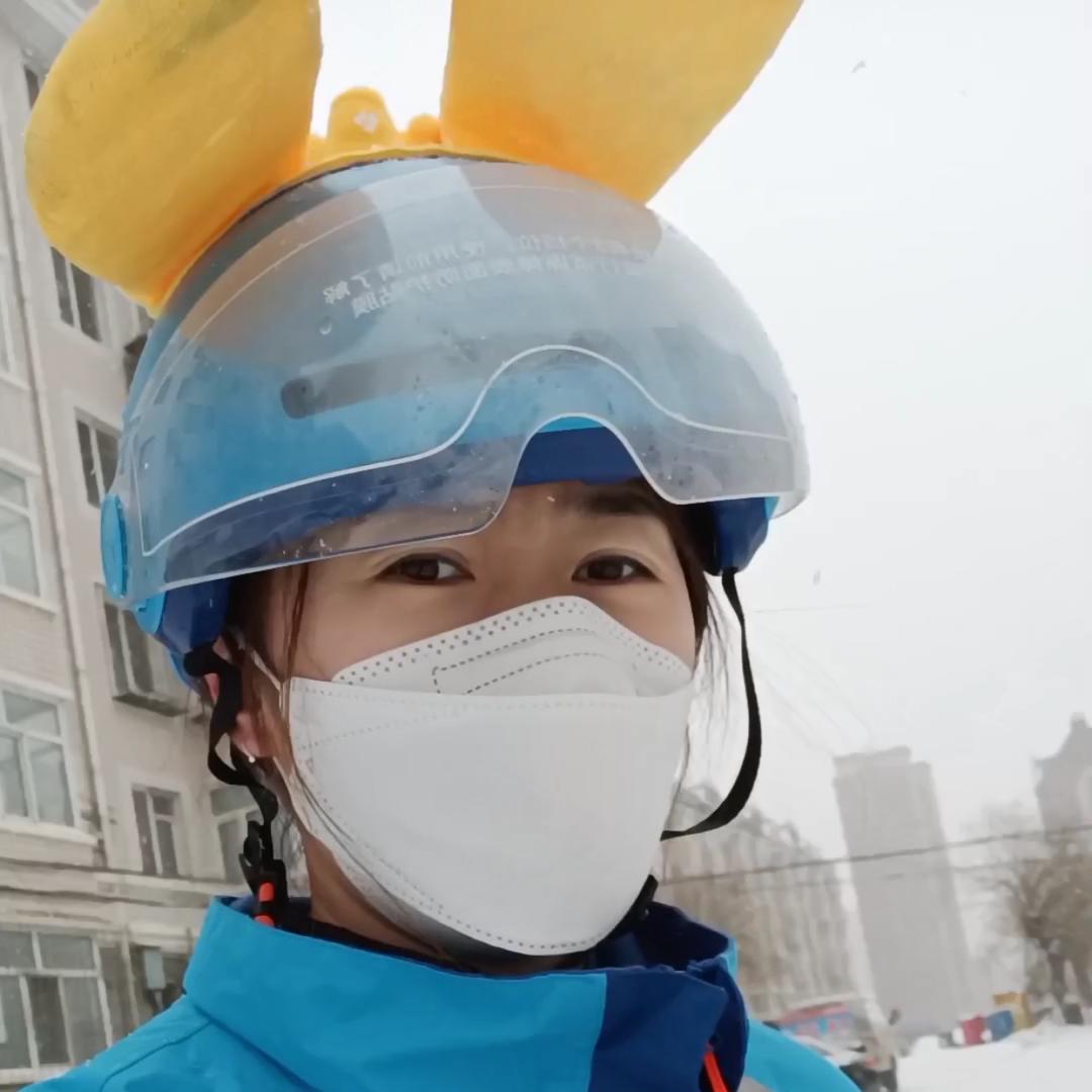 外卖界的奇葩姐