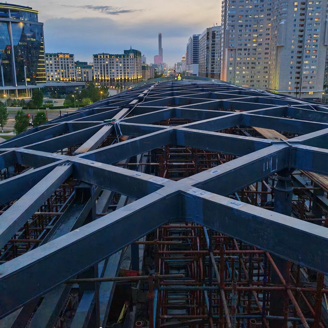 河南钢福来钢结构工程有限公司  实体工厂