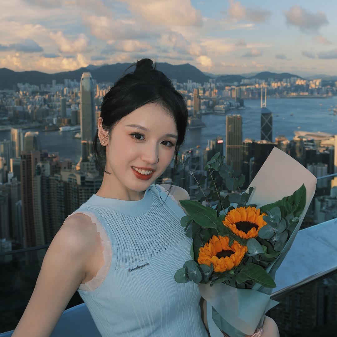 张雅琪随手发