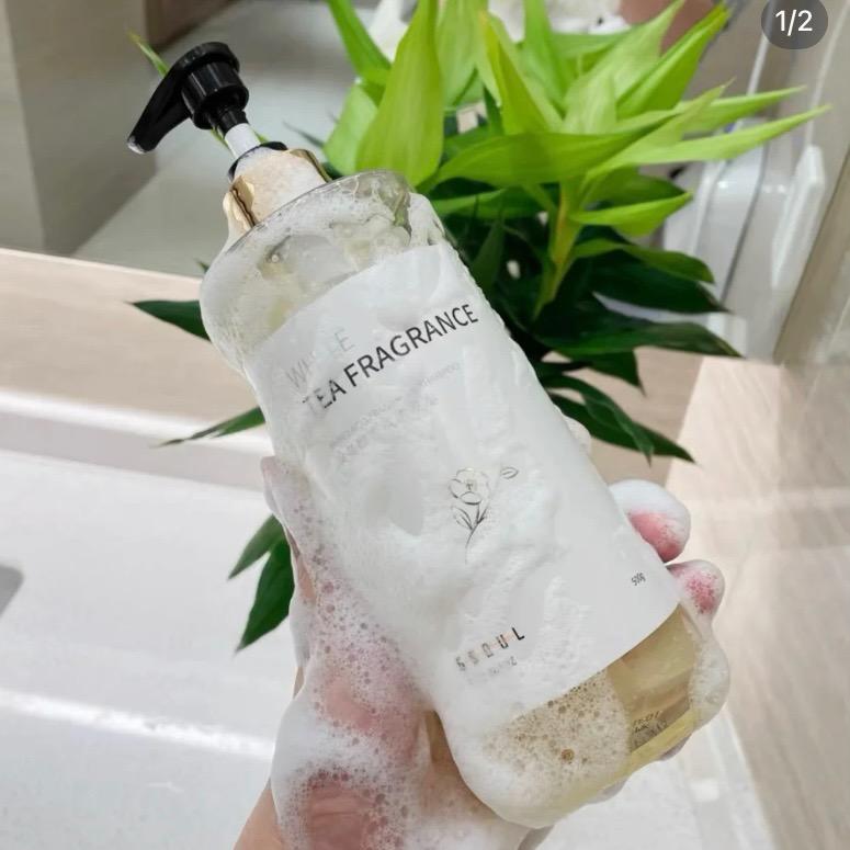 洗发水去屑止痒控油防脱发