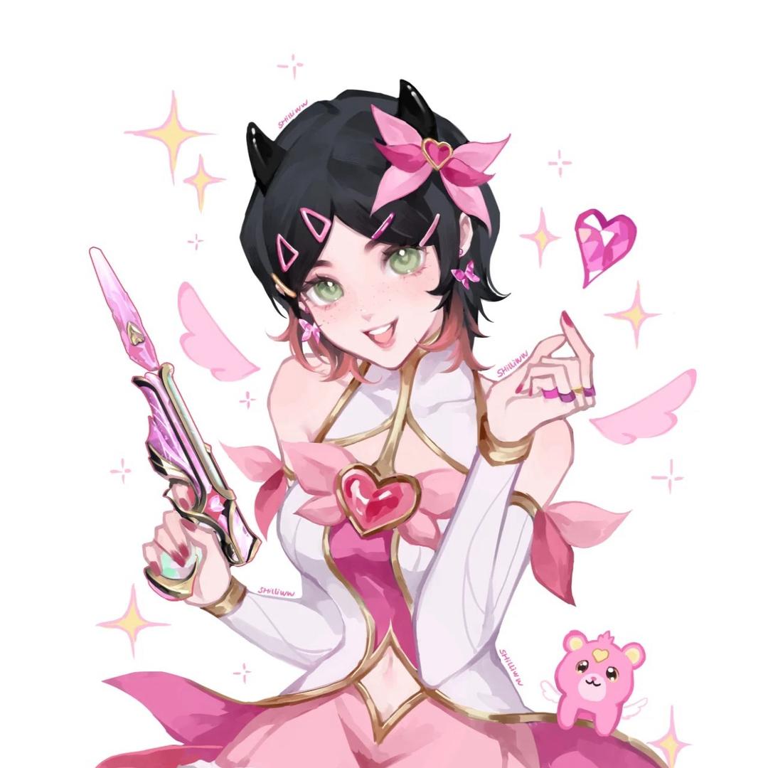 花花（爱打游戏）